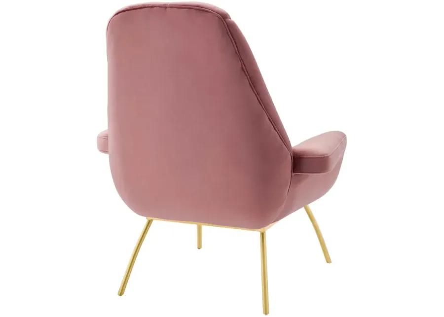 Summit Accent Performance Velvet Armchair