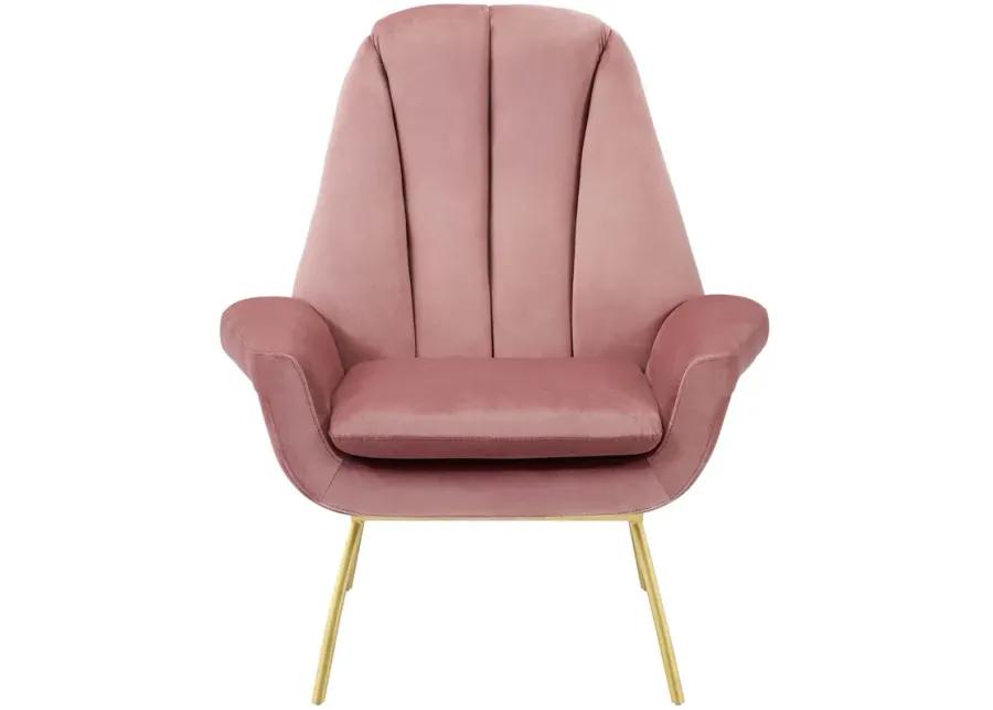 Summit Accent Performance Velvet Armchair