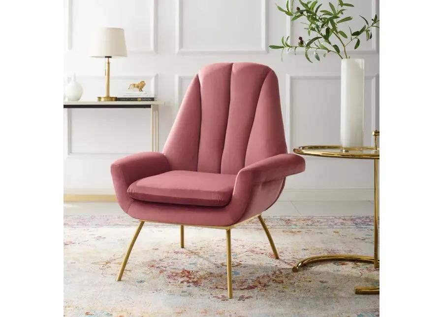 Summit Accent Performance Velvet Armchair