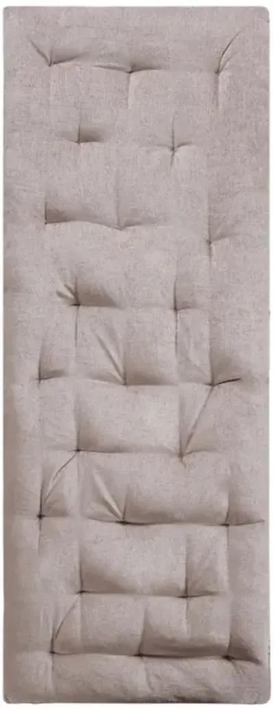 Intelligent Design Edelia Blush Poly Chenille Lounge Floor Pillow Cushion