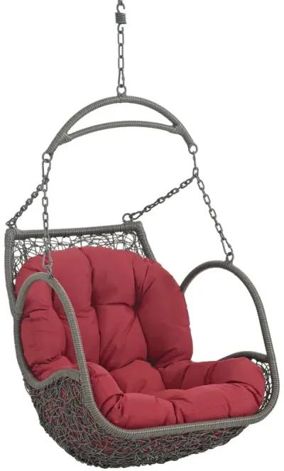 Arbor Outdoor Patio Swing Chair Without Stand