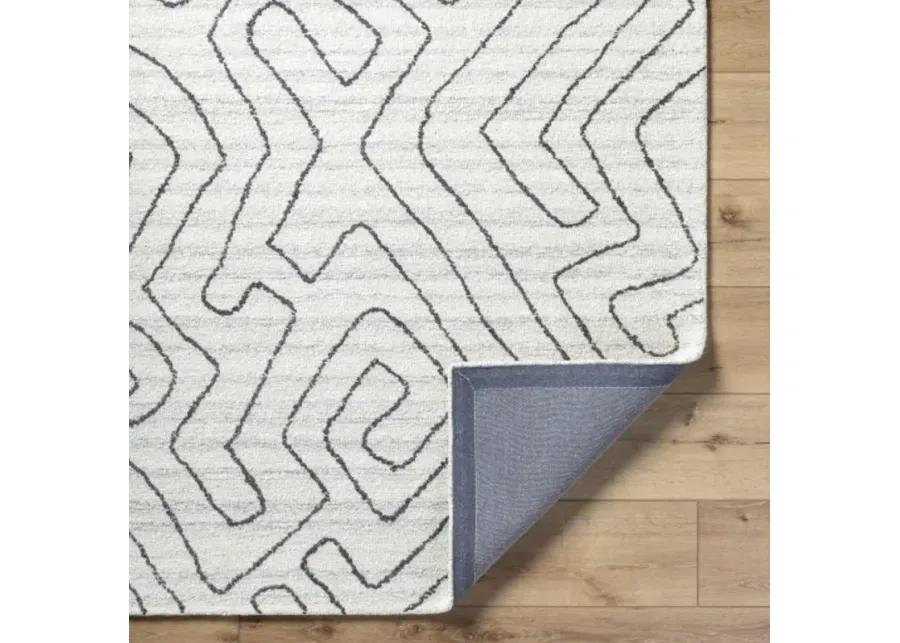 Jules JLS-2302 2' x 3' Hand Made Rug