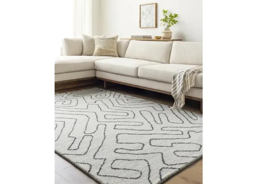 Jules JLS-2302 2' x 3' Hand Made Rug