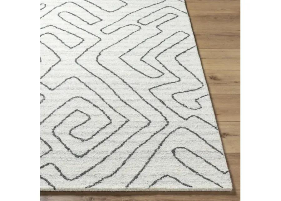 Jules JLS-2302 2' x 3' Hand Made Rug