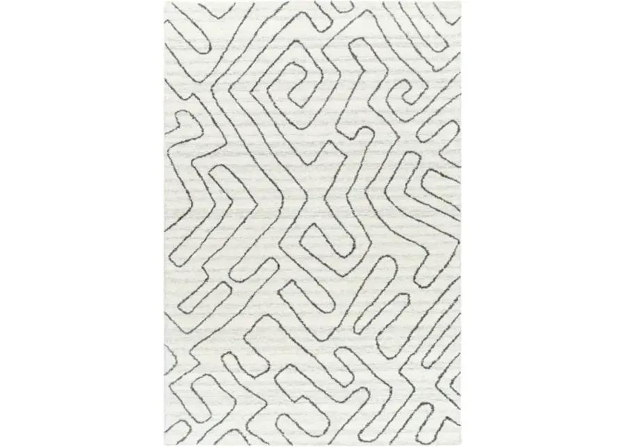 Jules JLS-2302 2' x 3' Hand Made Rug