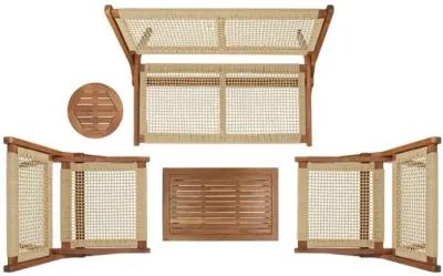 KOBINA 5PC OUTDOOR LIVING SET