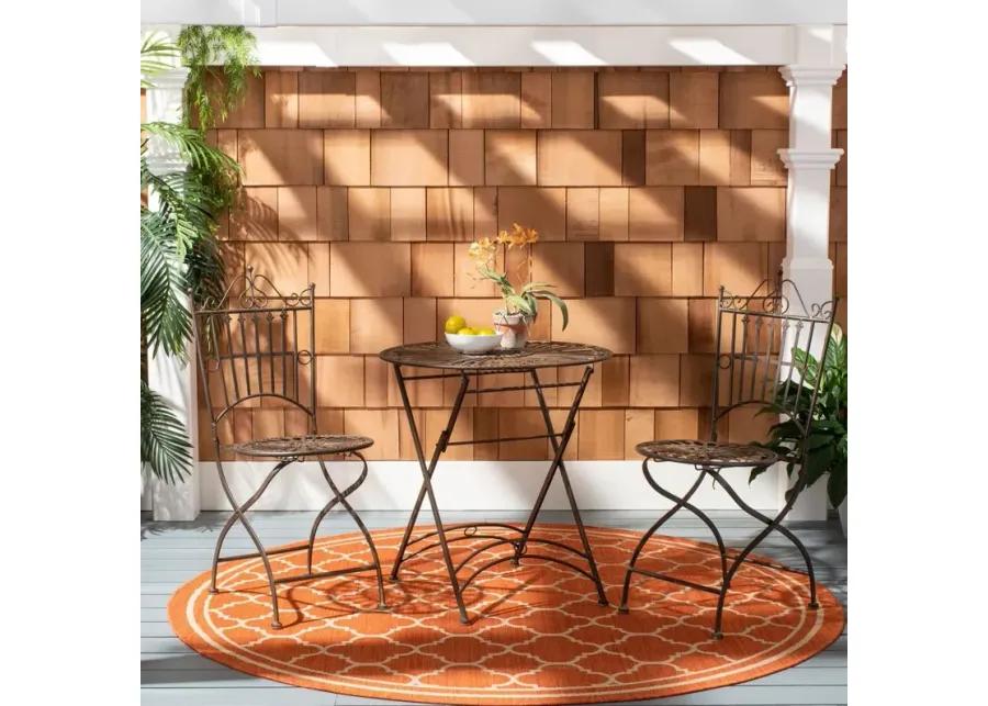 Belen Bistro Set, One Table And Two Chairs