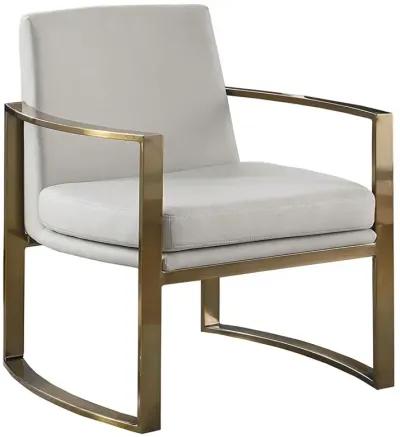 Cory Concave Arm Accent Chair