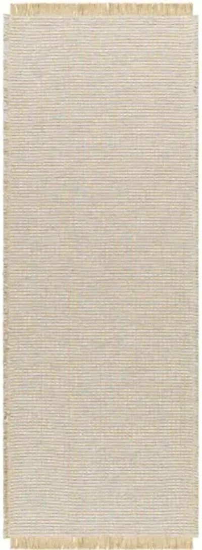 Kimi BOKM-2304 2'7" x 7'3" Machine Woven Rug