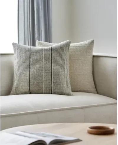 Borderline BDL-001 22"L x 22"W Accent Pillow  - Shell Only