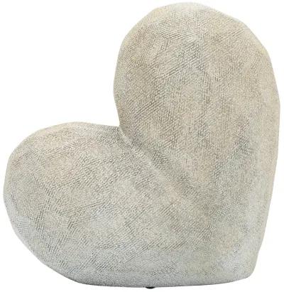 Scratched Heart Decor - Large