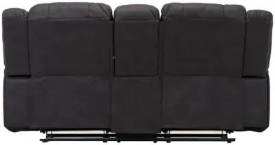 Navaro Reclining Console Loveseat