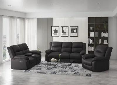 Navaro Reclining Console Loveseat