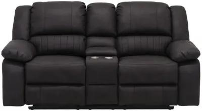 Navaro Reclining Console Loveseat