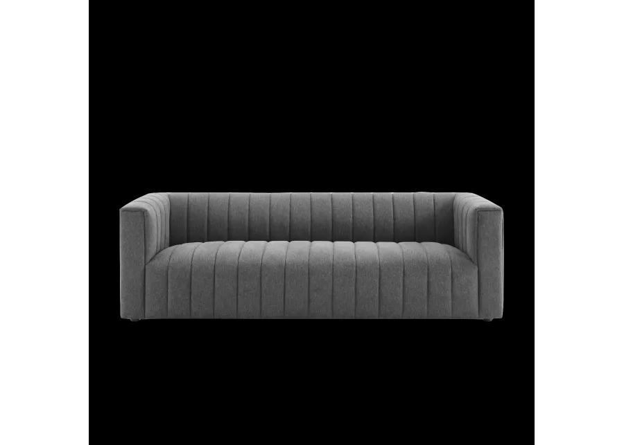 Reflection Channel Tufted 91" Sofa