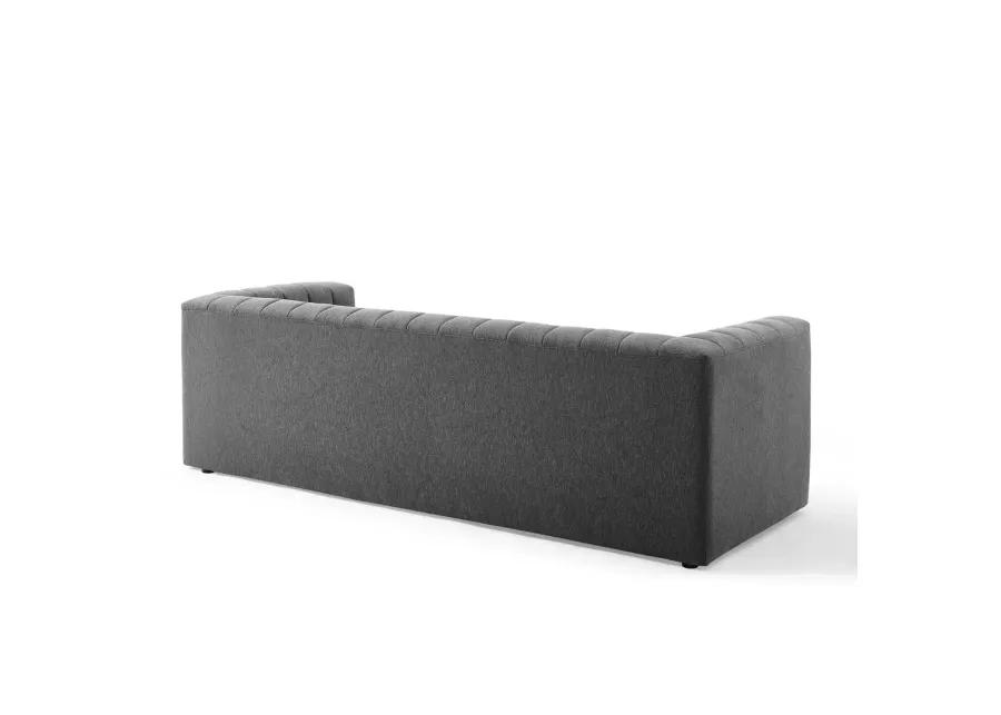 Reflection Channel Tufted 91" Sofa