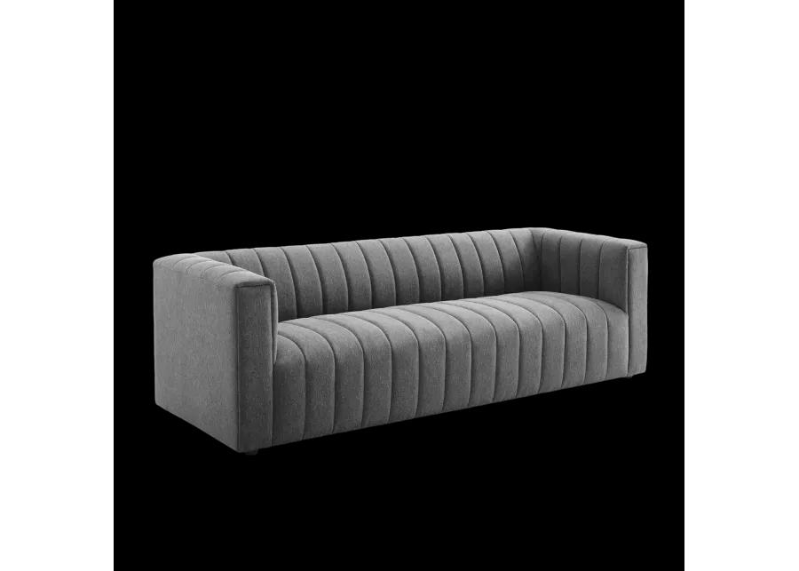 Reflection Channel Tufted 91" Sofa