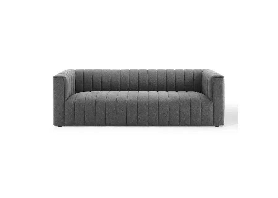 Reflection Channel Tufted 91" Sofa