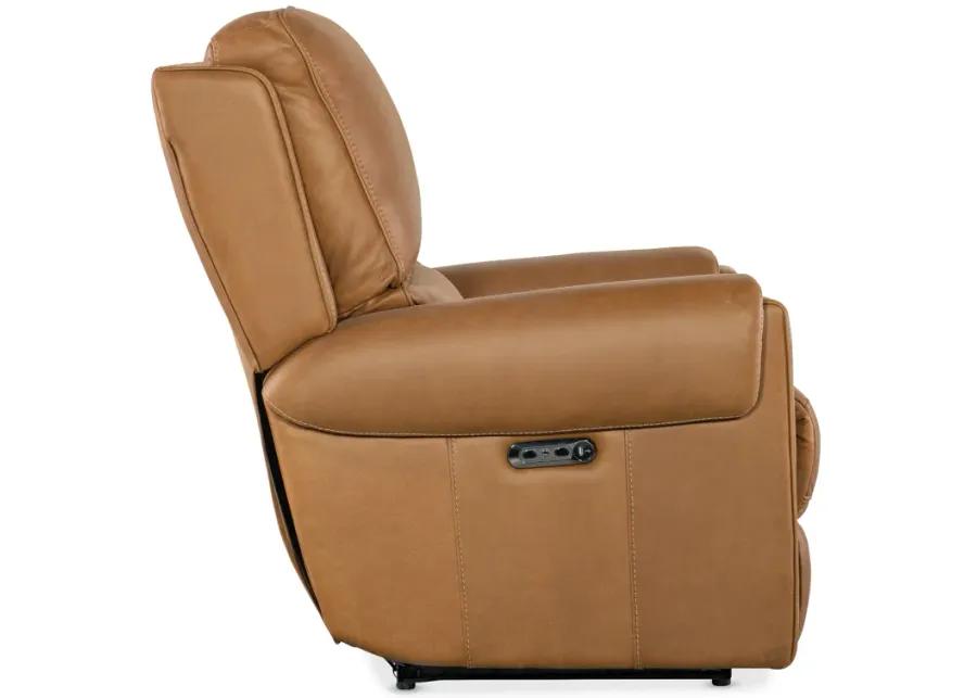 Somers Power Recliner w/Power Headrest