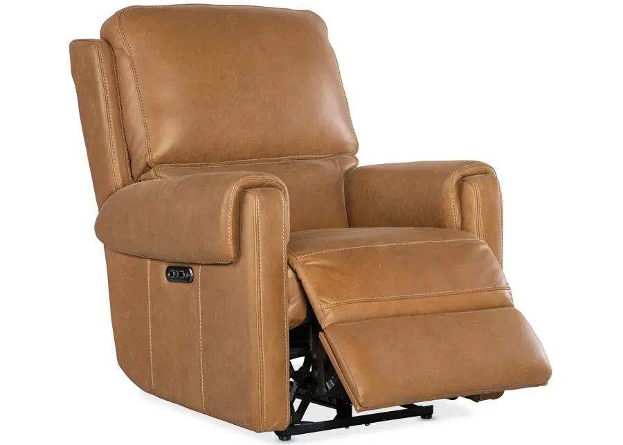 Somers Power Recliner w/Power Headrest