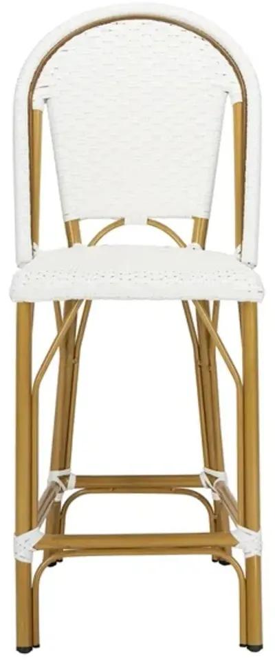 Gresley Indoor/Outdoor French Bistro Counter Stool