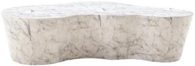 Slab Marble Coffee Table