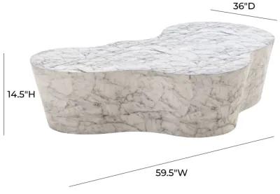 Slab Marble Coffee Table