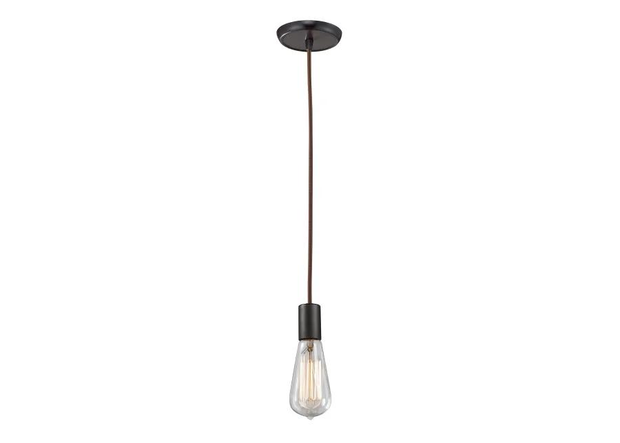 Menlow Park 2" Wide 1-Light Mini Pendant - Oiled Bronze