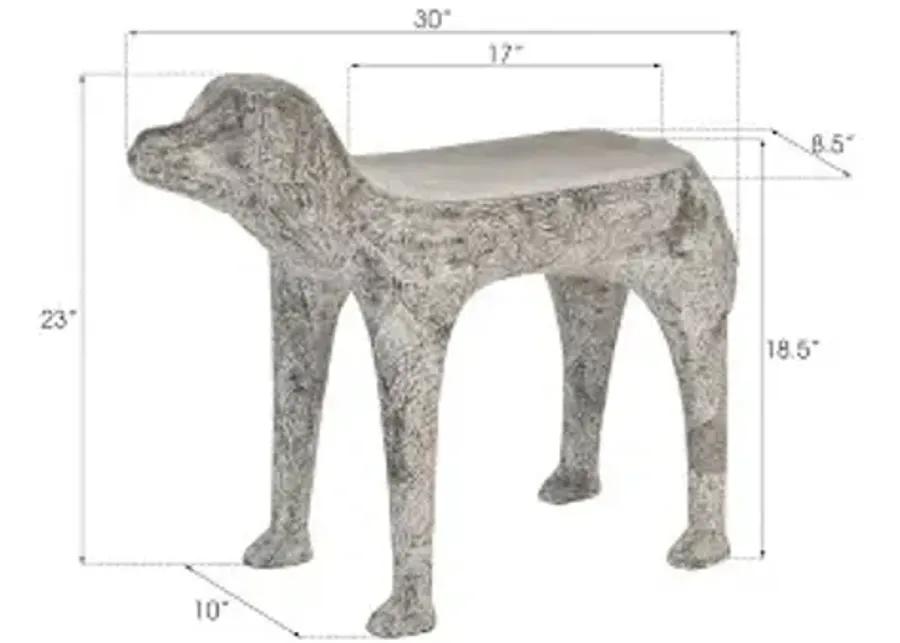 dog side table