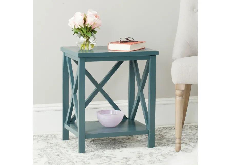 CANDENCE  CROSS BACK END TABLE