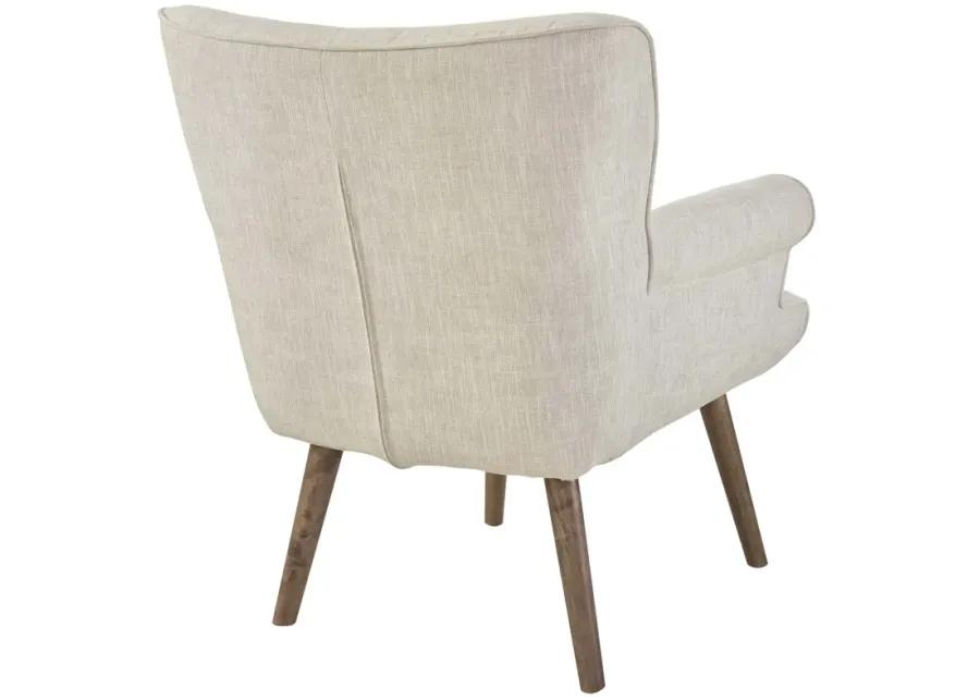 Cloud Upholstered Armchair