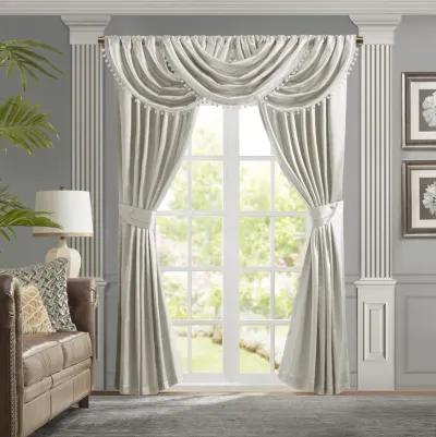 Croscill Classics Avignon White Waterfall Valance (Single)