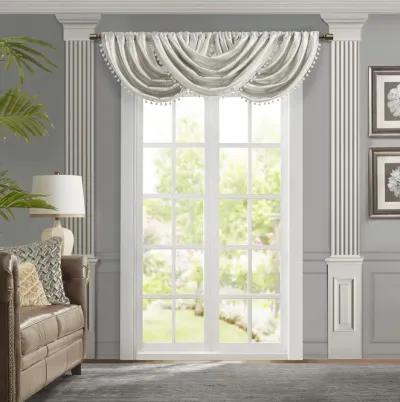 Croscill Classics Avignon White Waterfall Valance (Single)