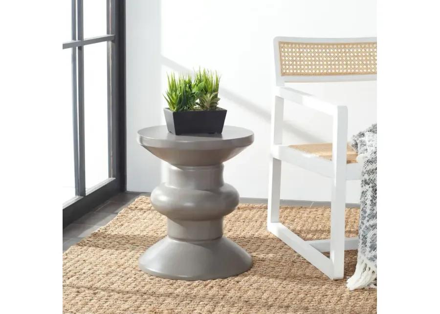 Jiraiya Concrete Accent Stool