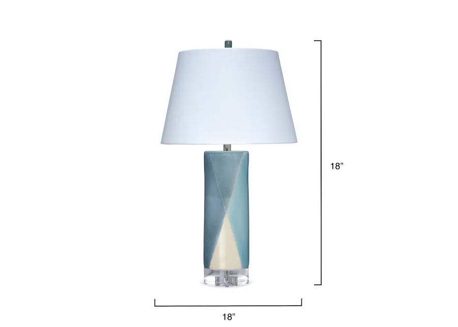 Diamond Ceramic Table Lamp