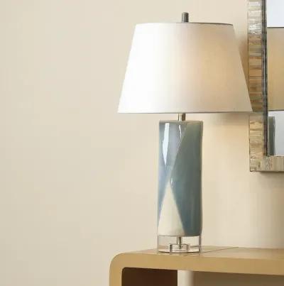 Diamond Ceramic Table Lamp