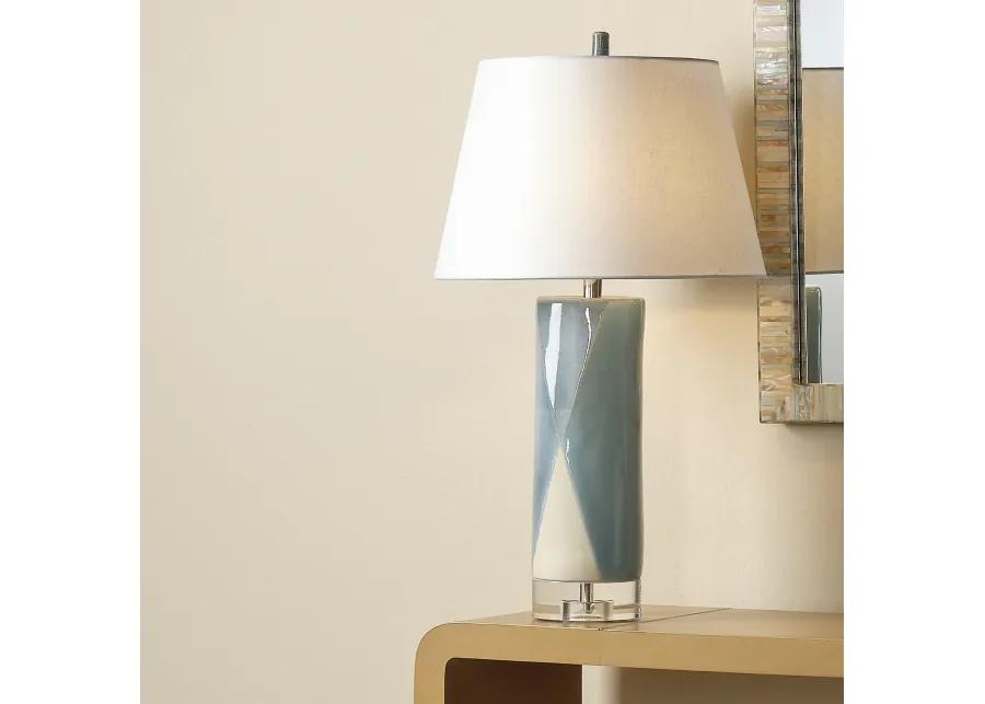 Diamond Ceramic Table Lamp