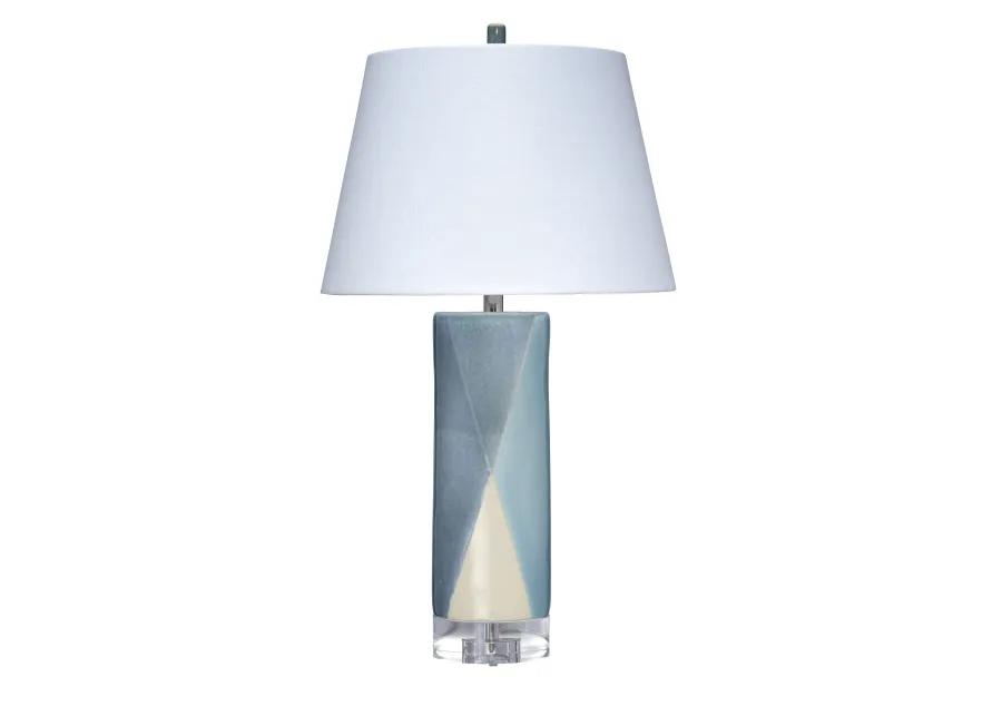 Diamond Ceramic Table Lamp