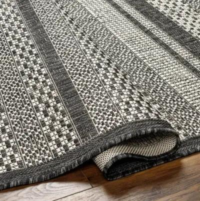 Ravello RVL-2338 6'7" x 9' Machine Woven Rug