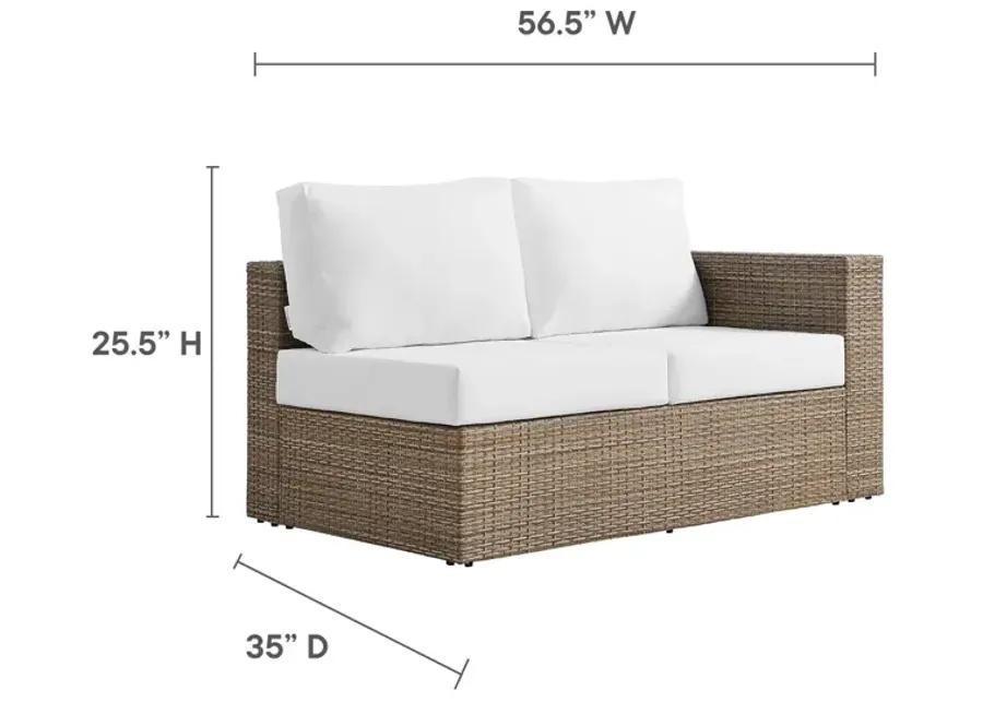 Convene Outdoor Patio Outdoor Patio Right-Arm Loveseat