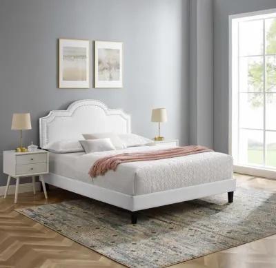 Aviana Performance Velvet King Bed