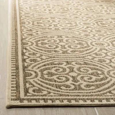 LINDEN 134 Collection LND134C-212 Cream / Beige 2'-2" X 12'