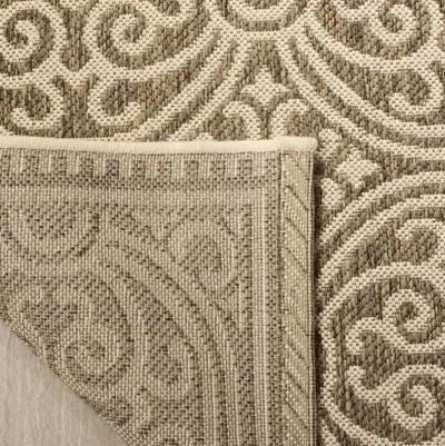 LINDEN 134 Collection LND134C-212 Cream / Beige 2'-2" X 12'