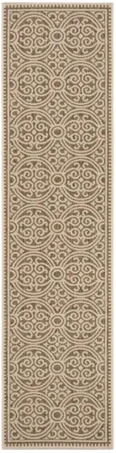 LINDEN 134 Collection LND134C-212 Cream / Beige 2'-2" X 12'