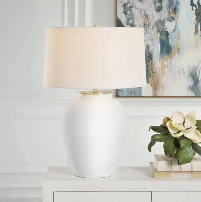 Adelaide White Table Lamp