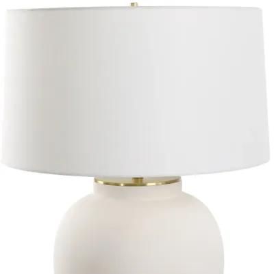 Adelaide White Table Lamp