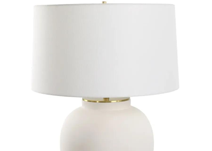 Adelaide White Table Lamp