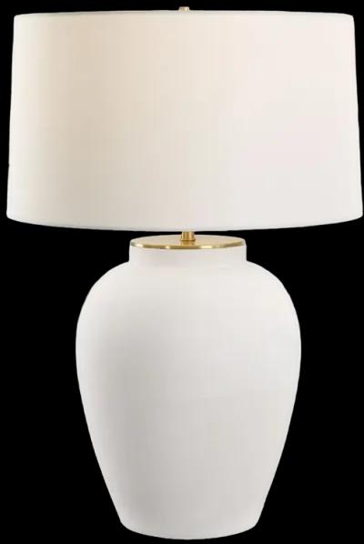 Adelaide White Table Lamp