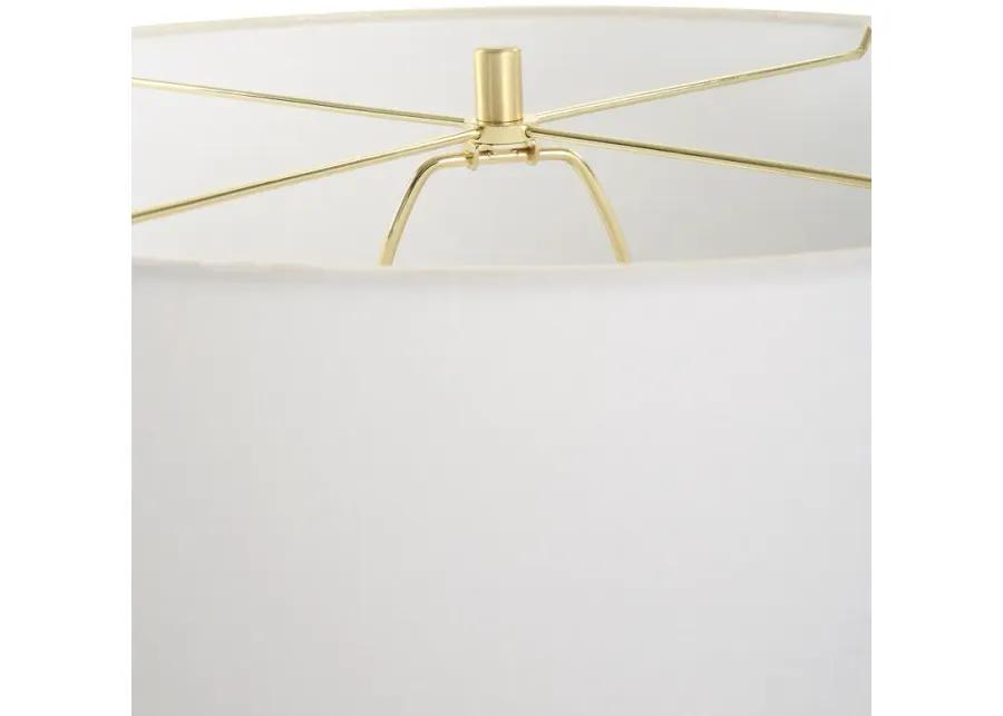 Adelaide White Table Lamp