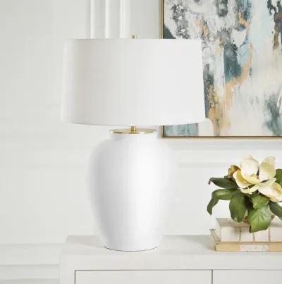 Adelaide White Table Lamp